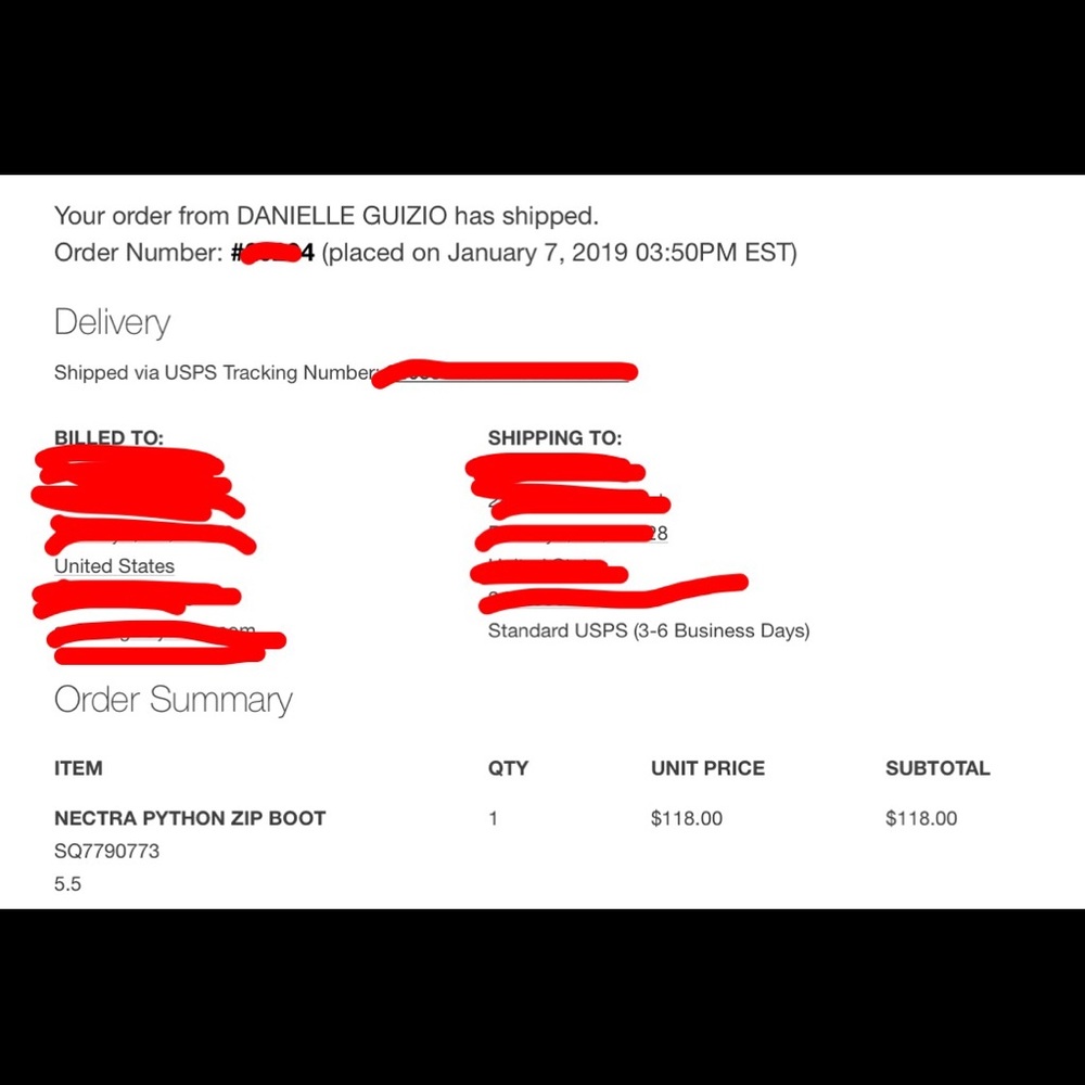 Nectra Python Bootie In Black Python - image 4